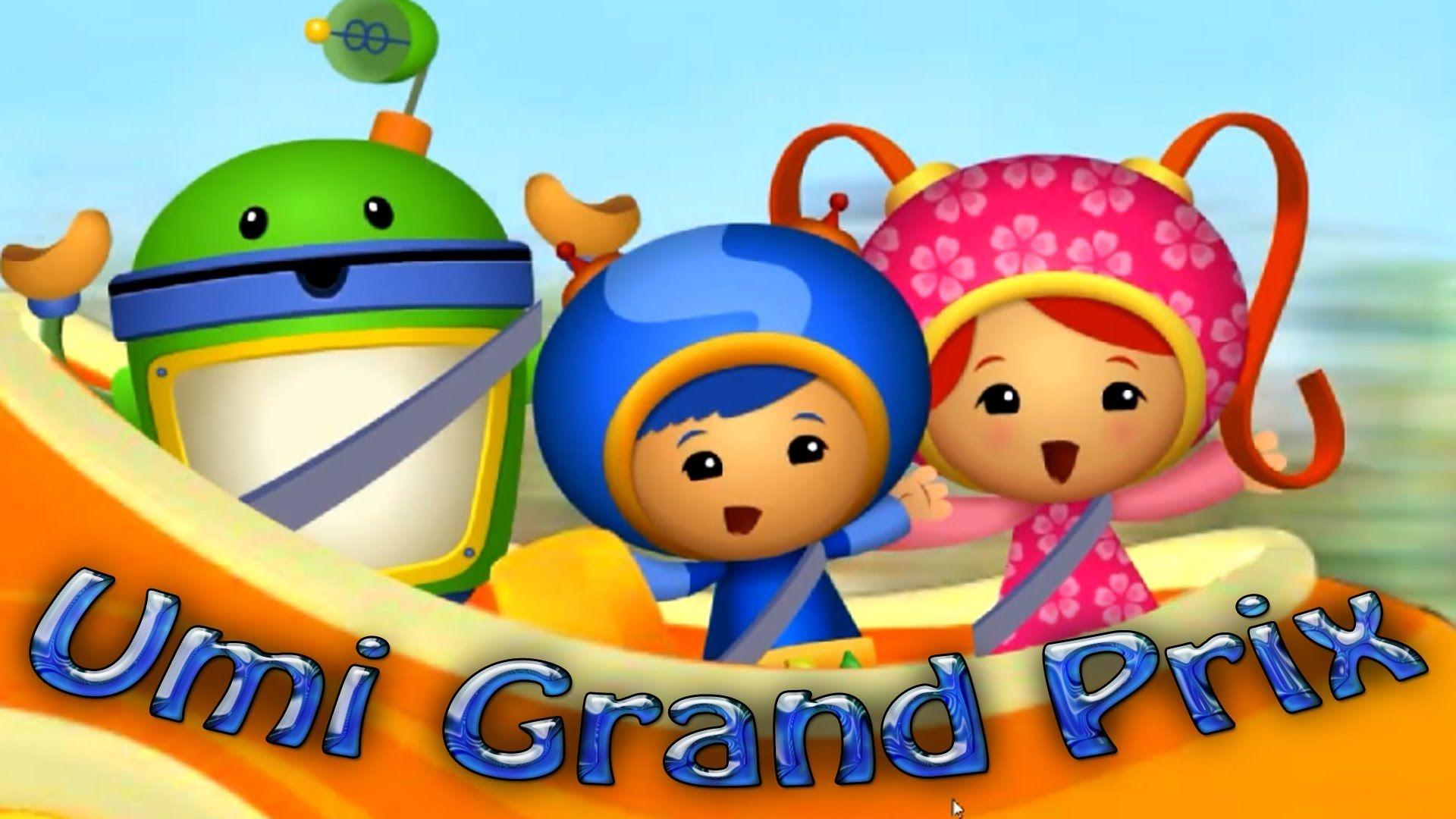 Umi Grand Prix Kids Videos Umizoomi Games full