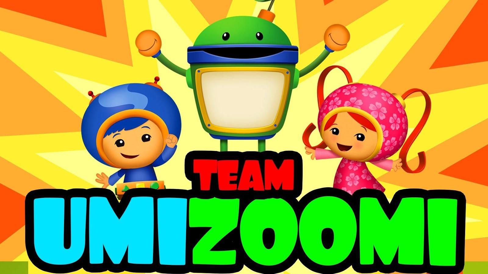 Showing Media & Posts for Team umizoomi tv series logo