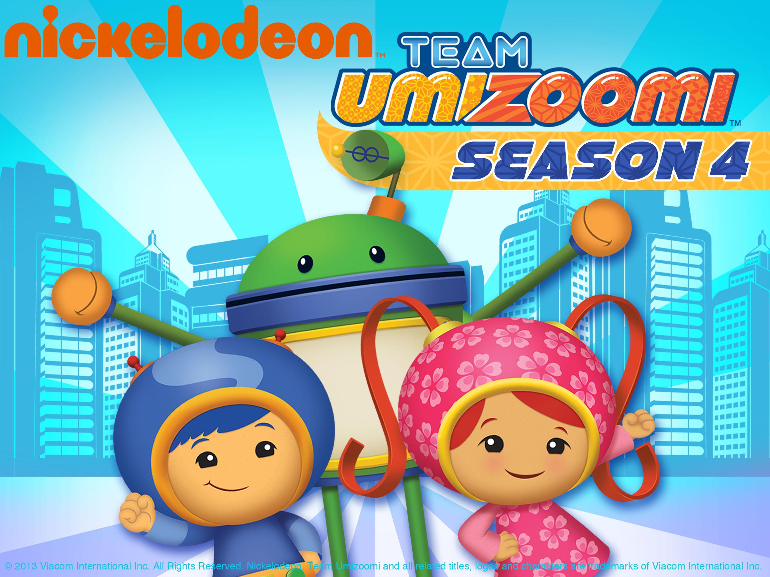 Prime Video: Team Umizoomi Season 4