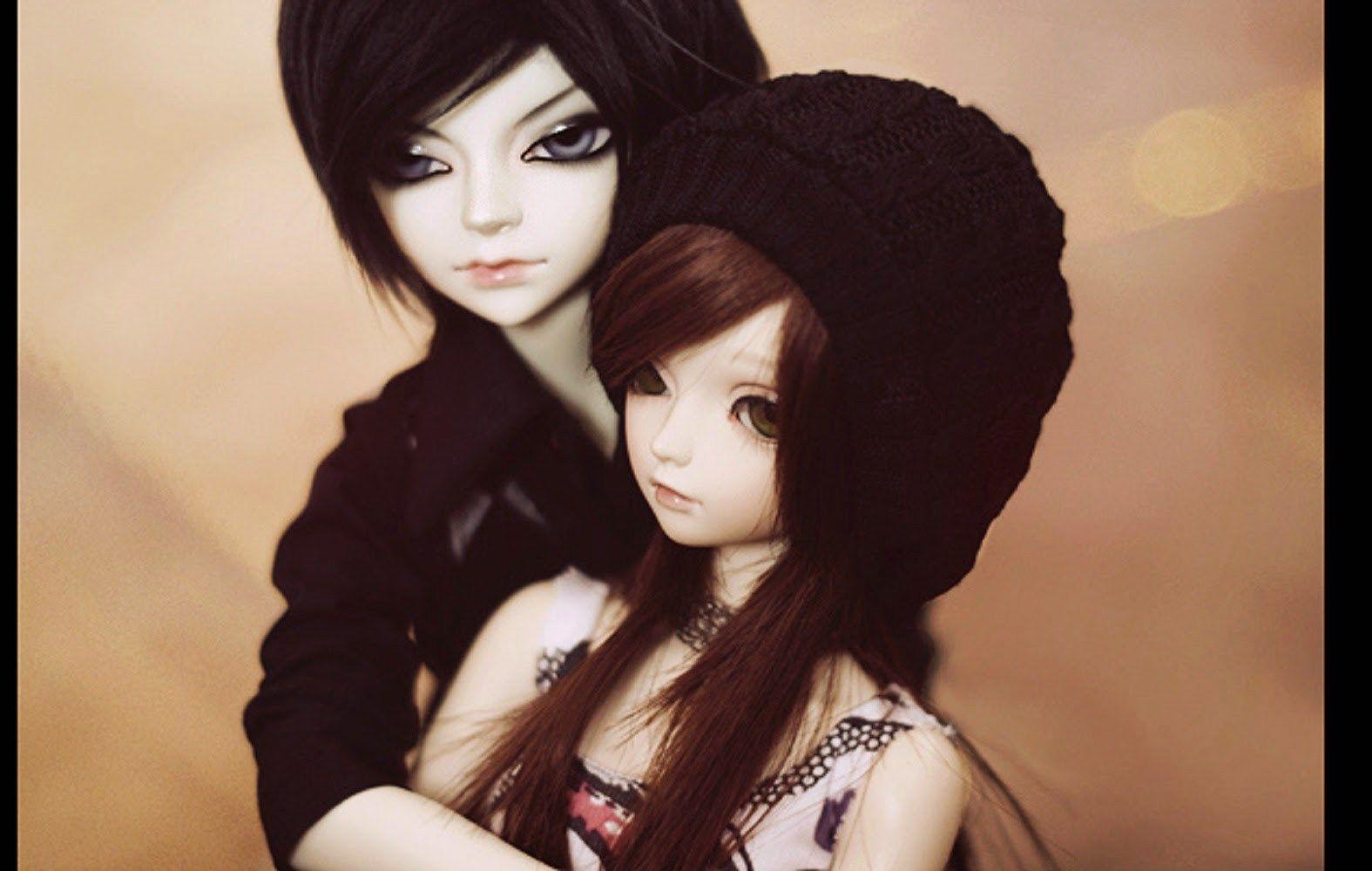 Couple Doll Wallpapers - Wallpaper Cave