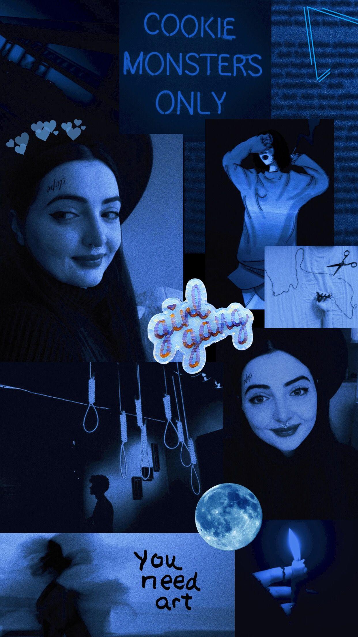 Büşra Yılmaz. Wallpaper, 2019. Duvar kağıtları ve Kızlar