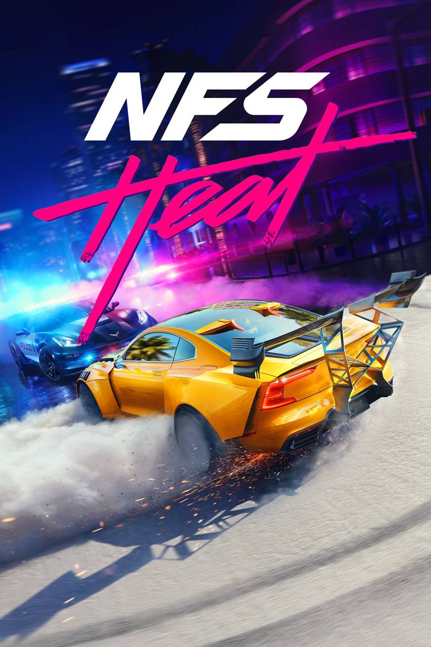 NFS HEAT wallpaper