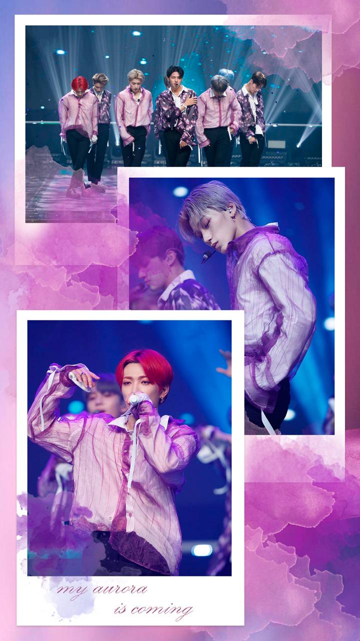 Aurora ATEEZ Wallpaper