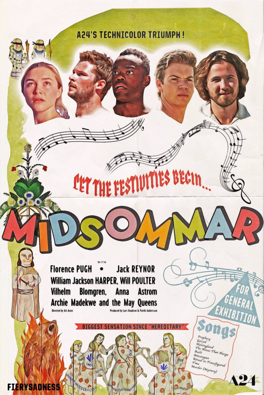 Midsommar Projects  Photos videos logos illustrations and branding on  Behance