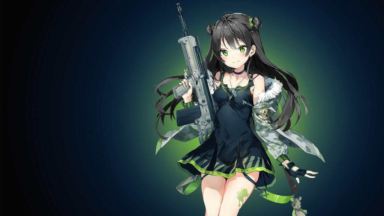 Green Anime Wallpapers Wallpaper Cave