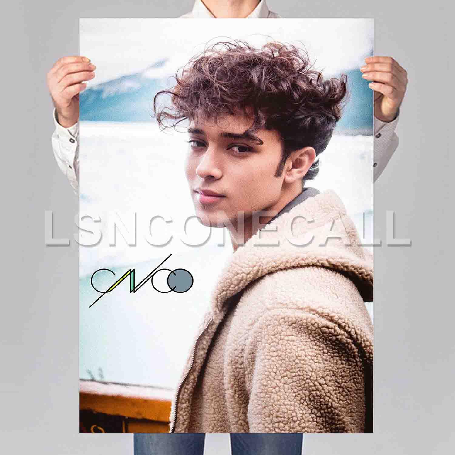 Joel Pimentel CNCO Poster Print Art Wall Decor