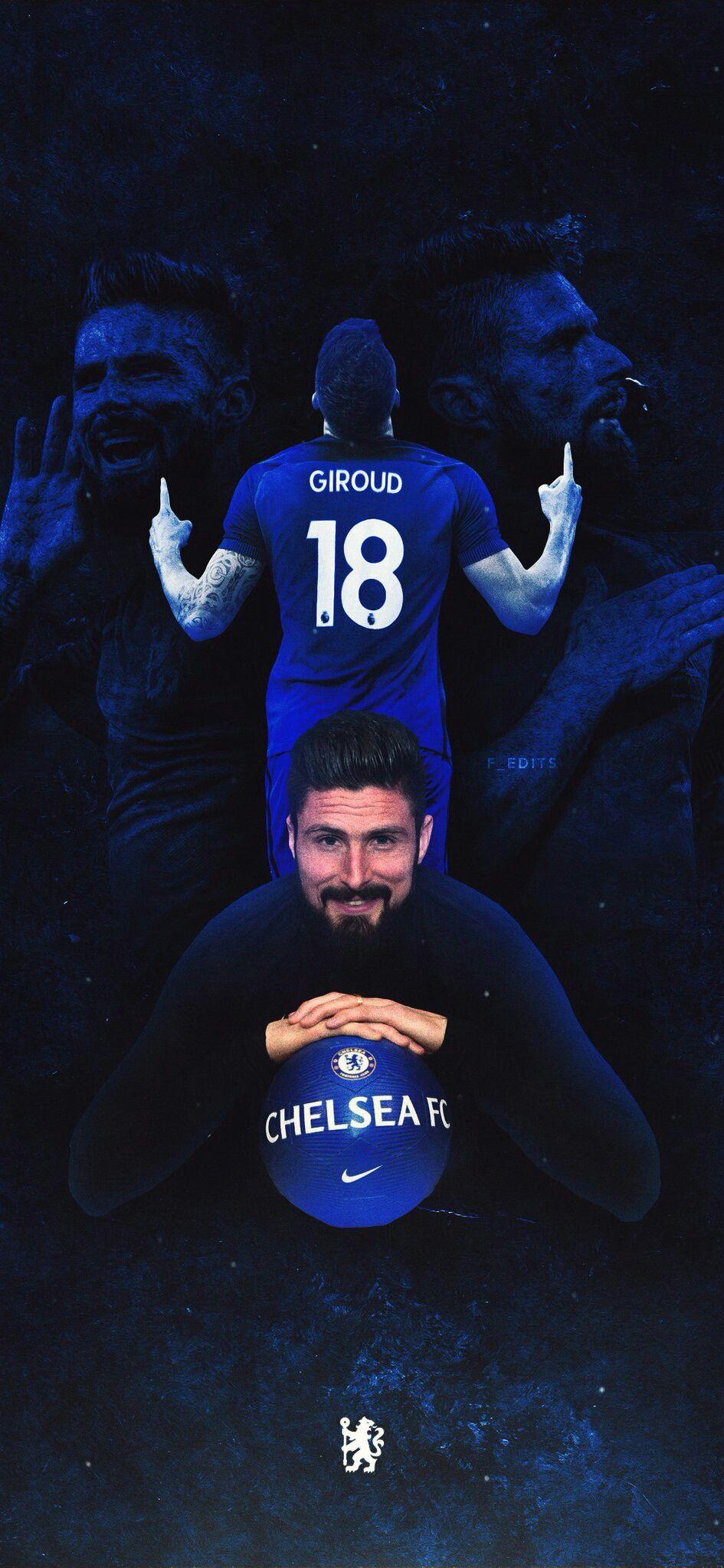 Giroud Chelsea Wallpapers - Wallpaper Cave