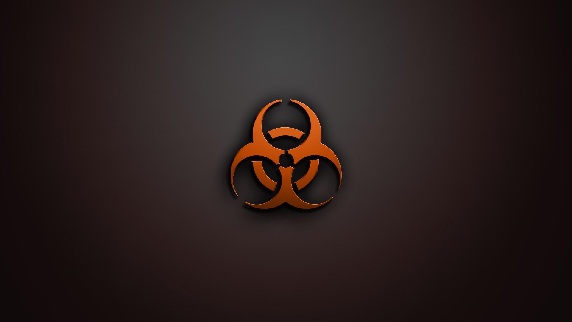 Radioactive Symbol Wallpaper background picture