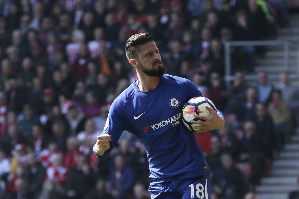 Just 'keep believing': Giroud inspires Chelsea comeback