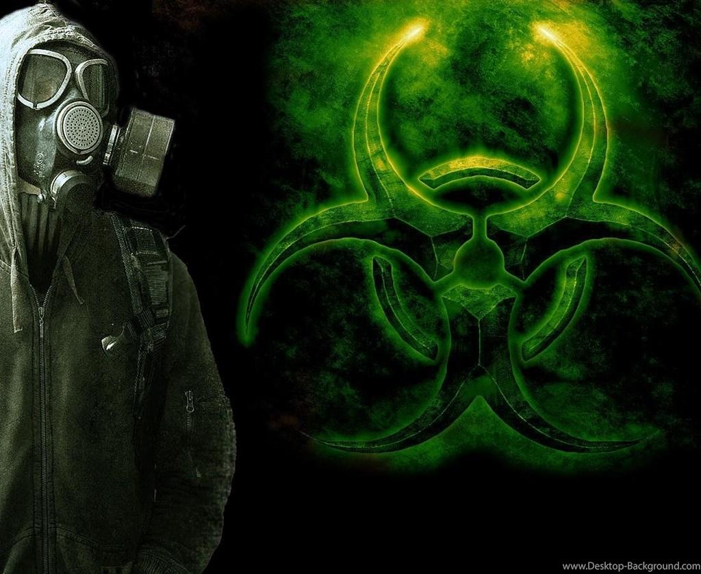 Biohazard Symbol, HD Wallpaper & background Download
