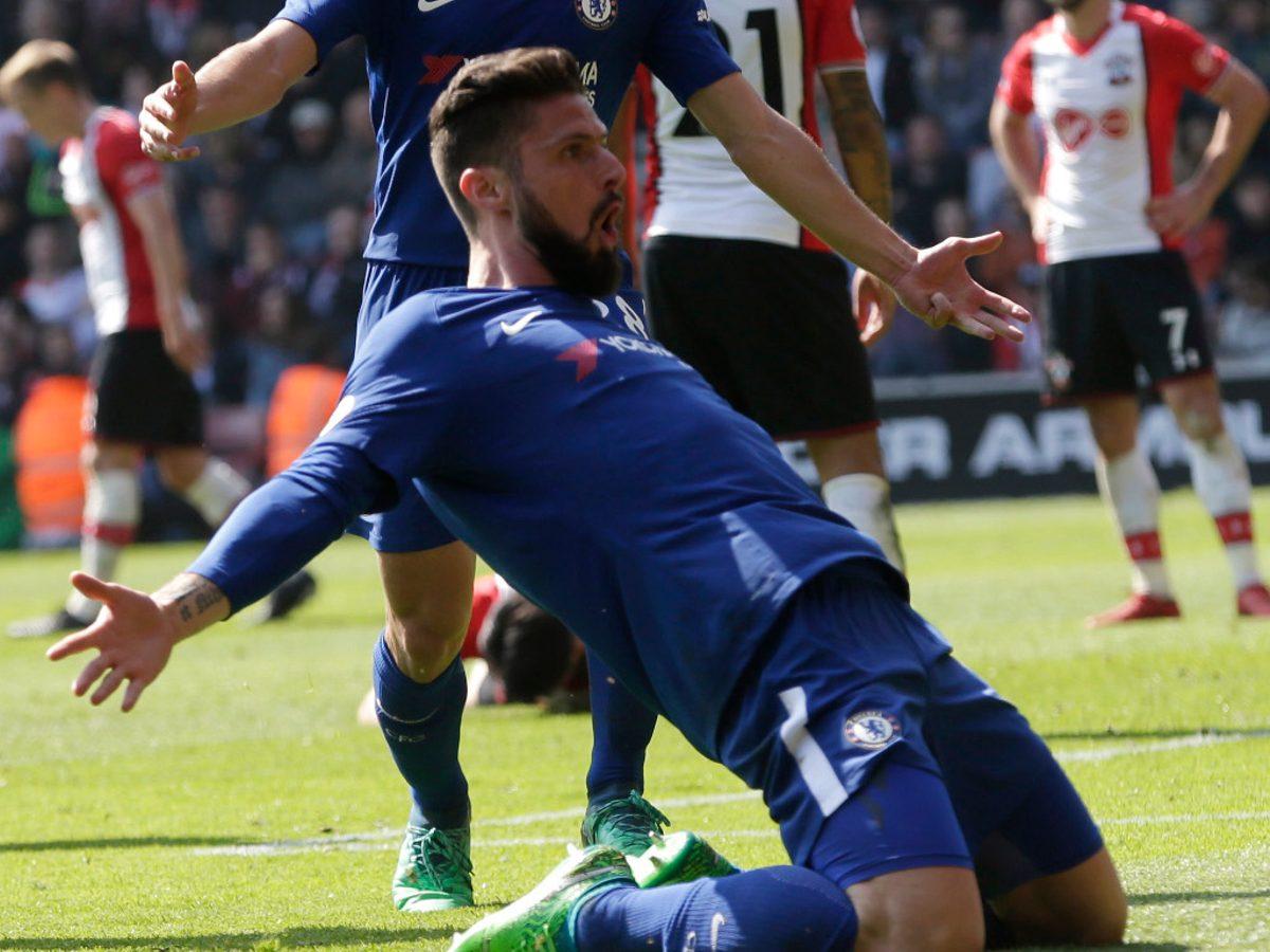 Giroud inspires incredible Chelsea comeback. FOX Sports Asia