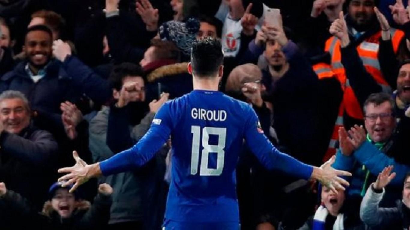 Olivier Giroud yagize icyo atangaza nyuma yo gutsinda