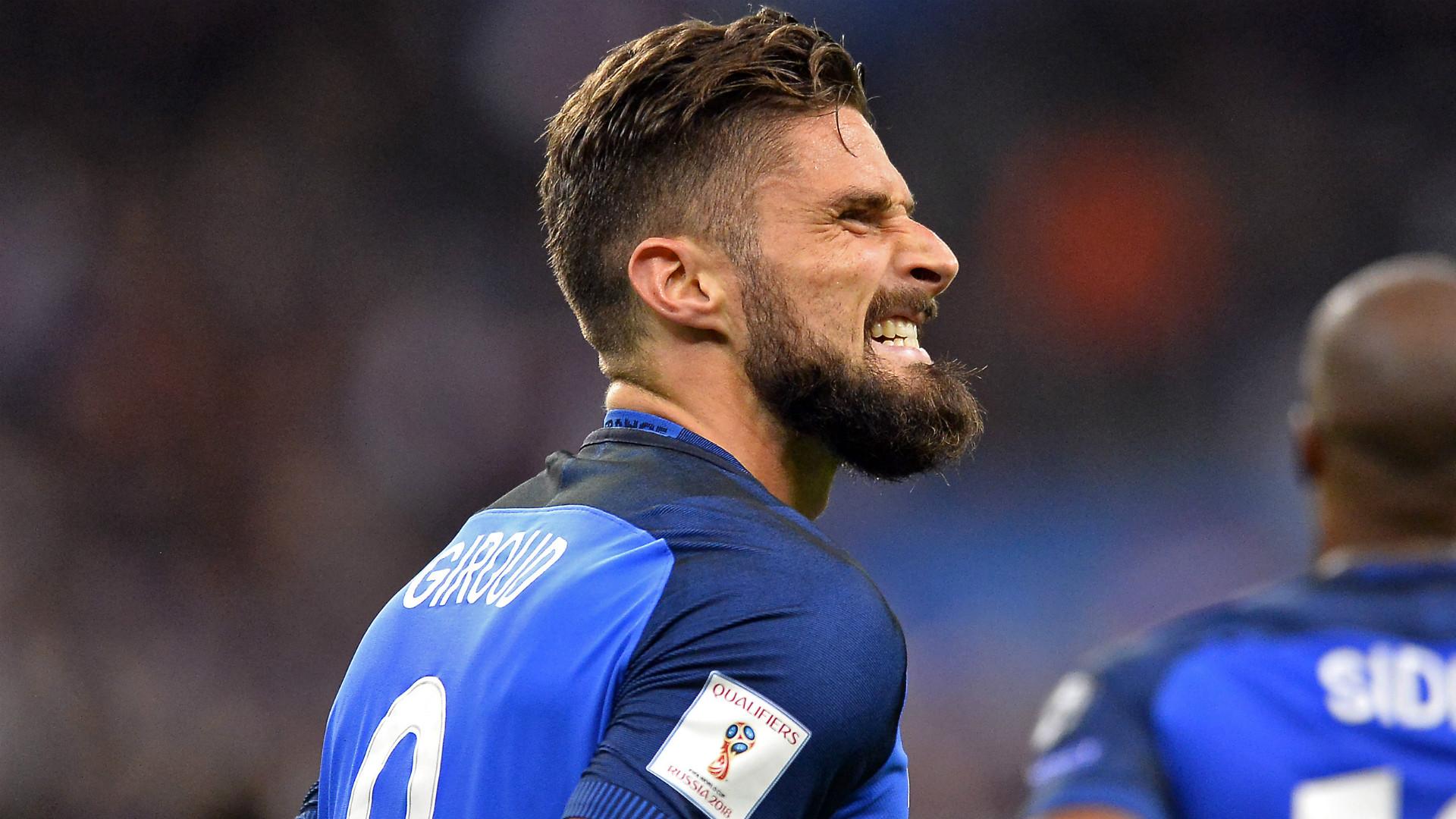 Conte convinced Giroud to swap Arsenal for Chelsea