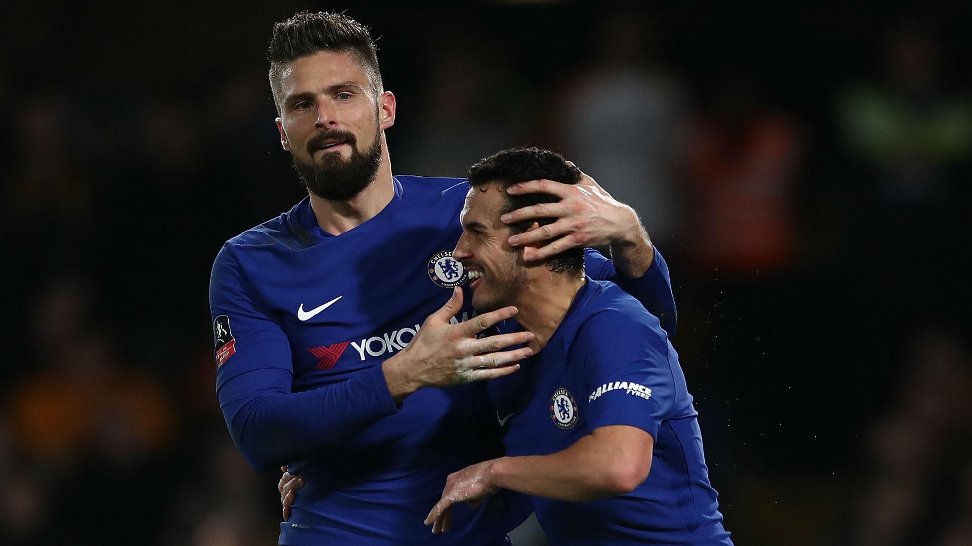 Giroud 'relieved' to get first Chelsea goal. FOOTBALL News