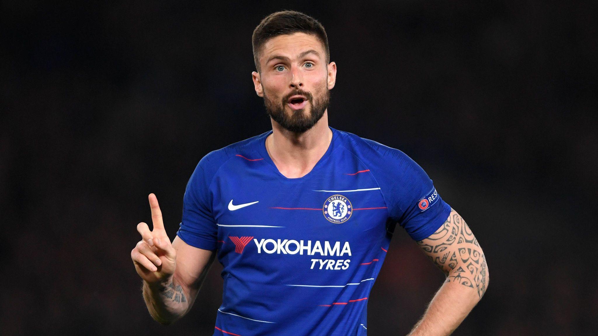 Olivier Giroud 'suffers' due to limited Chelsea game time