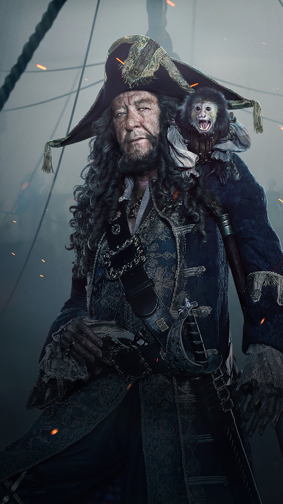 Image Pirates of the Caribbean: Dead Men Tell No Tales 1080x1920