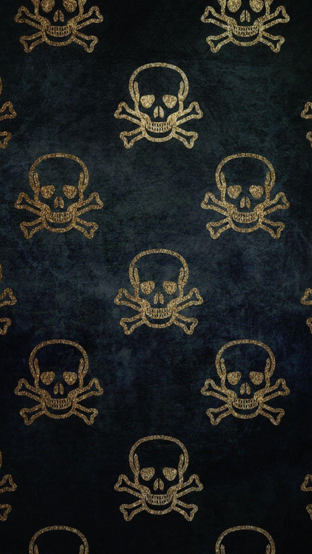 Pirates of the carribean wallpaper. Skull wallpaper