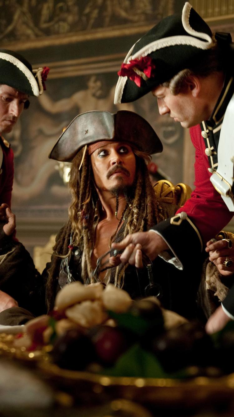 Movie Pirates Of The Caribbean: On Stranger Tides 750x1334