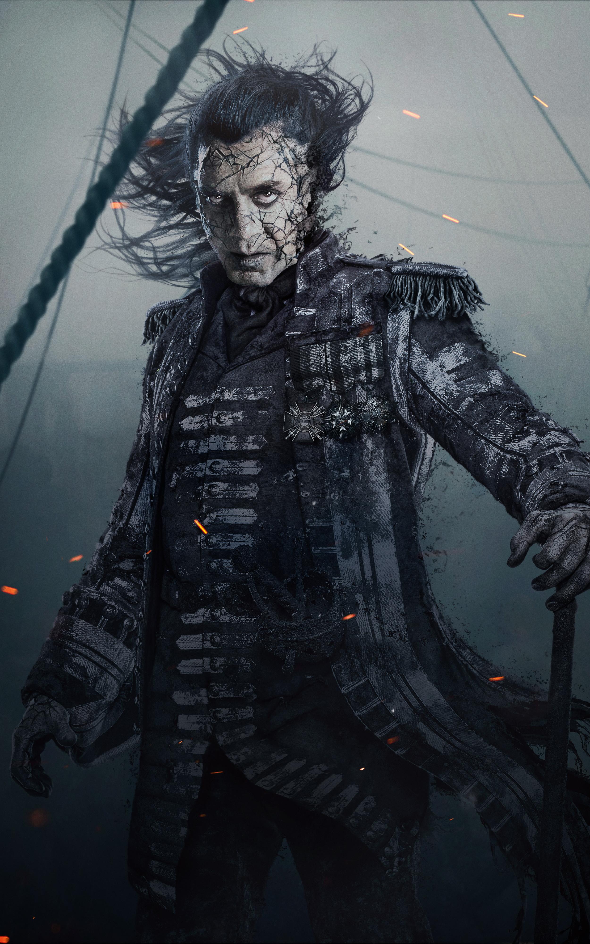 1440x2960px | free download | HD wallpaper: Movie, Pirates Of The  Caribbean: Dead Men Tell No Tales, Captain Salazar | Wallpaper Flare