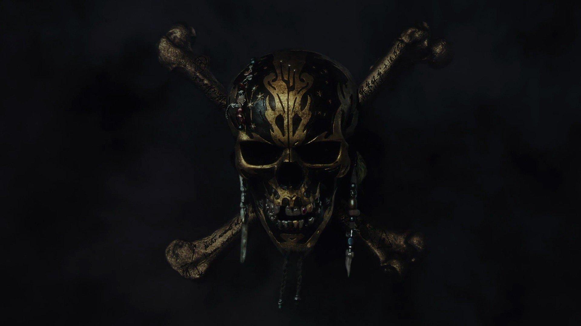 skull, Pirates of the Caribbean HD Wallpaper / Desktop and Mobile