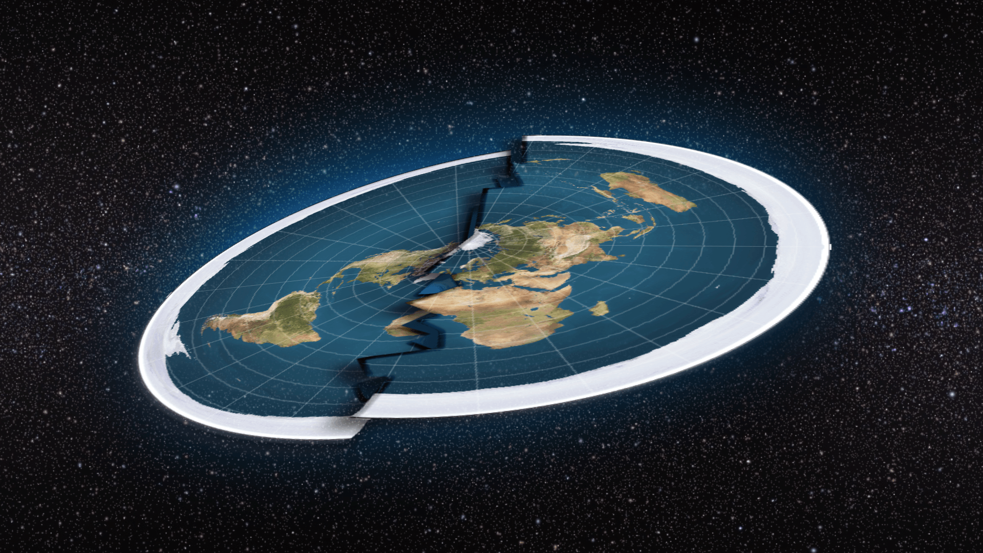 The Bizarre Tale Of The Flat Earth Convention That Fell