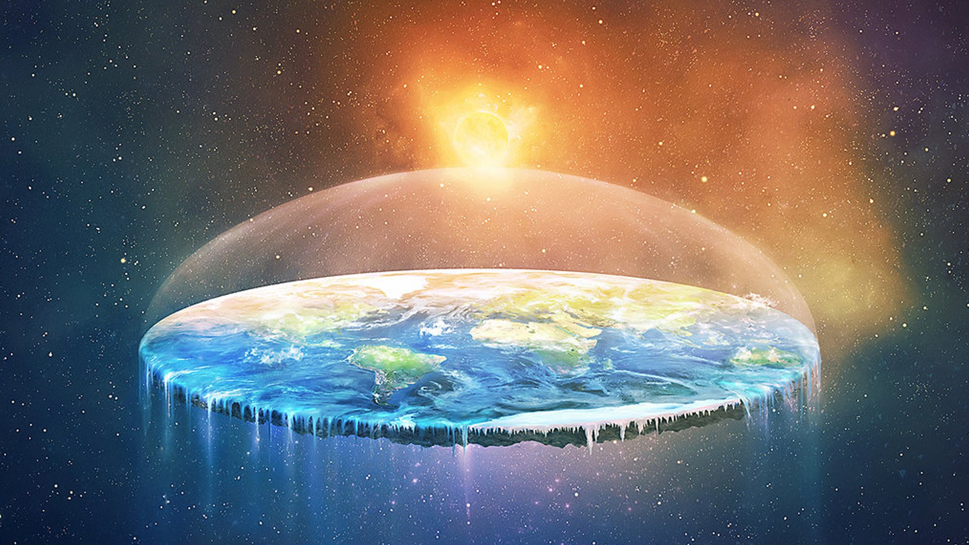 Flat Earth Desktop Screen Wallpapers - Wallpaper Cave