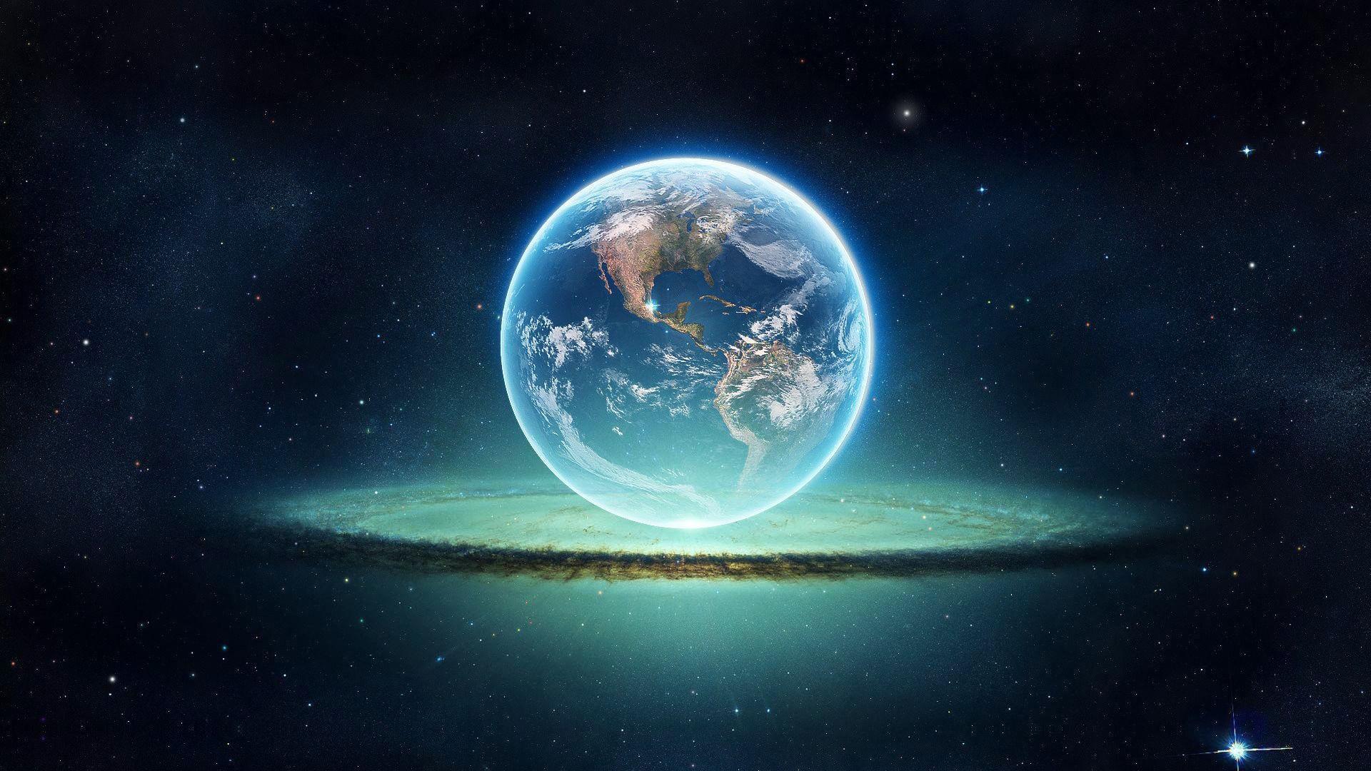 Planet Earth Wallpaper C9U5S 369.87 Kb