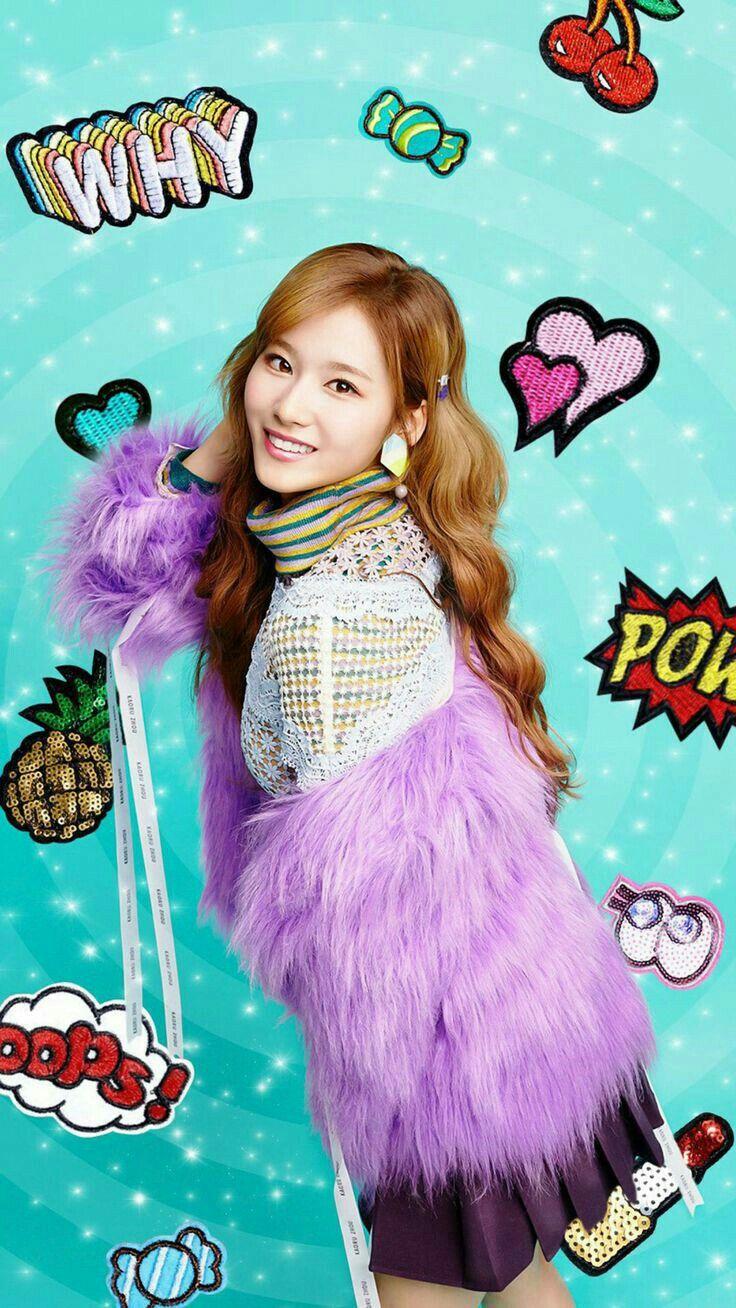 TWICE SANA Cand Pop. TWICE. Twice album, Twice sana, Twice