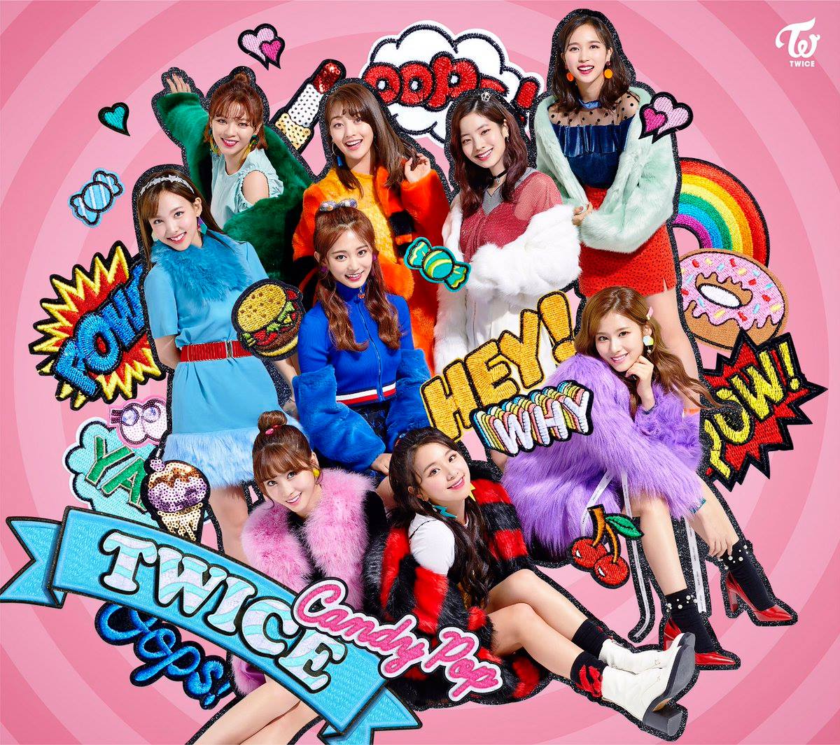 image about TWICE + Wallpaper