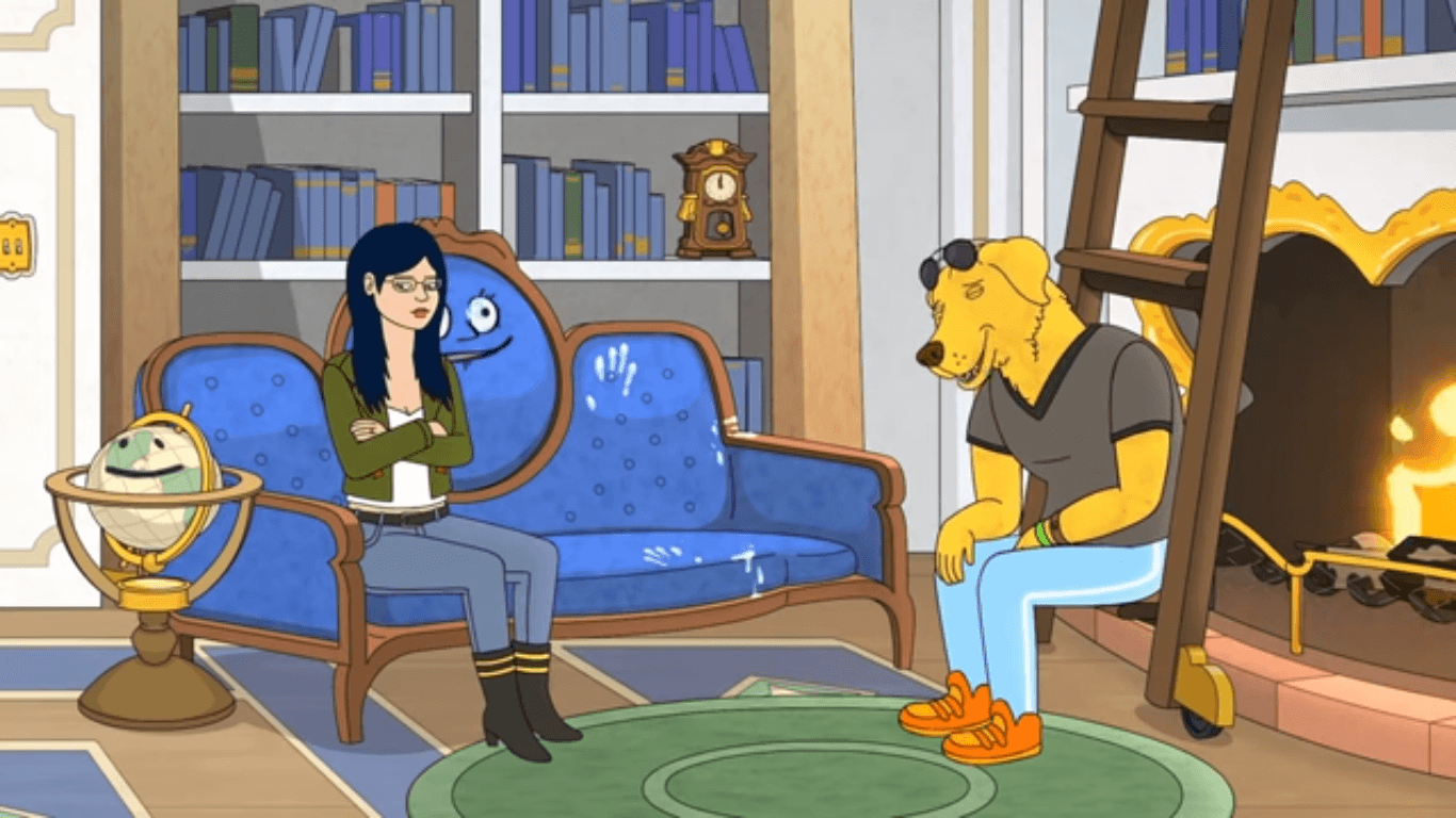 Loving Relationships Can Be Toxic Look At BOJACK