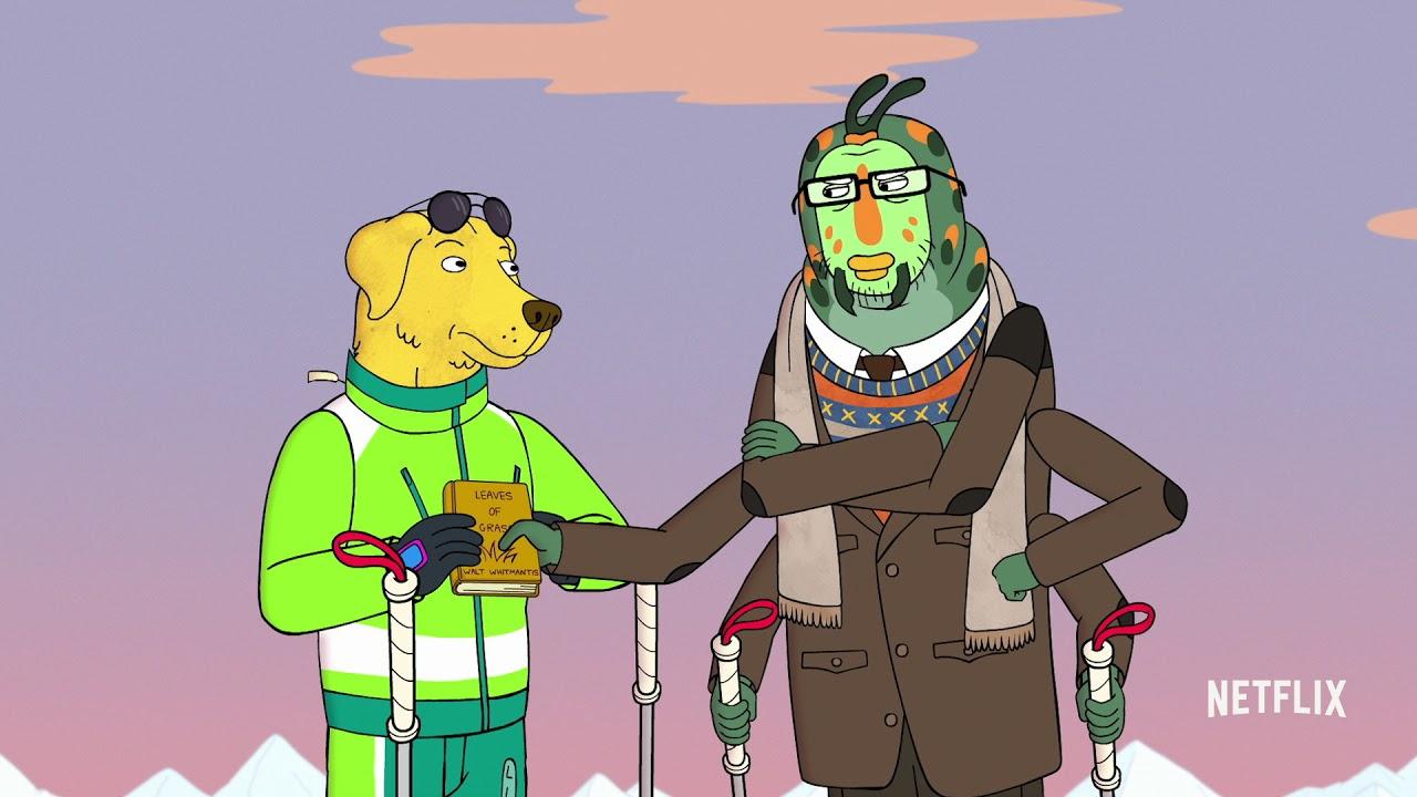See Mr. Peanutbutter Run