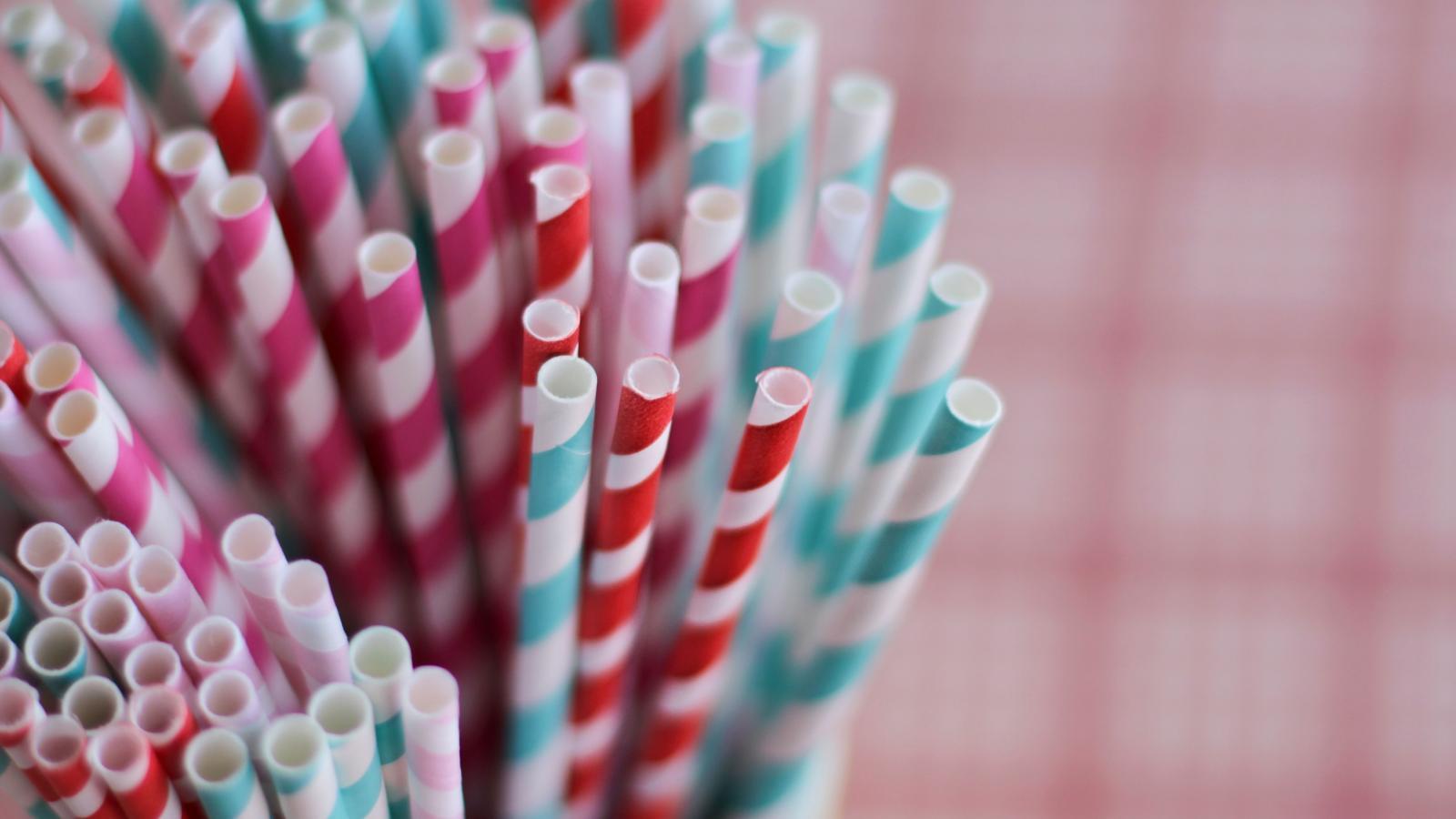 Ban plastic straws. Just don't use paper ones
