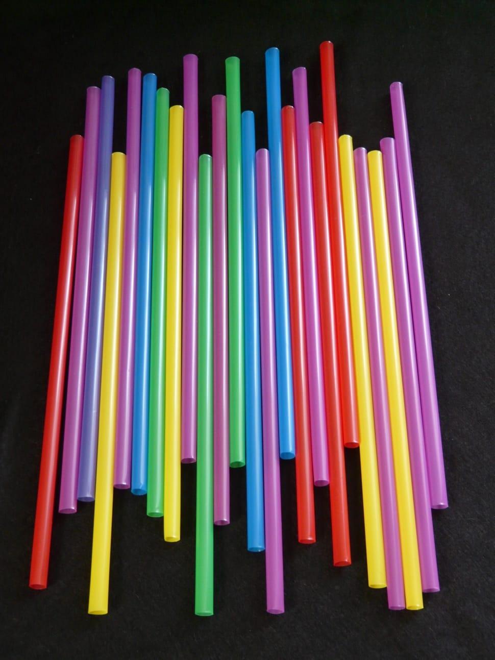 plastic straw lot free image