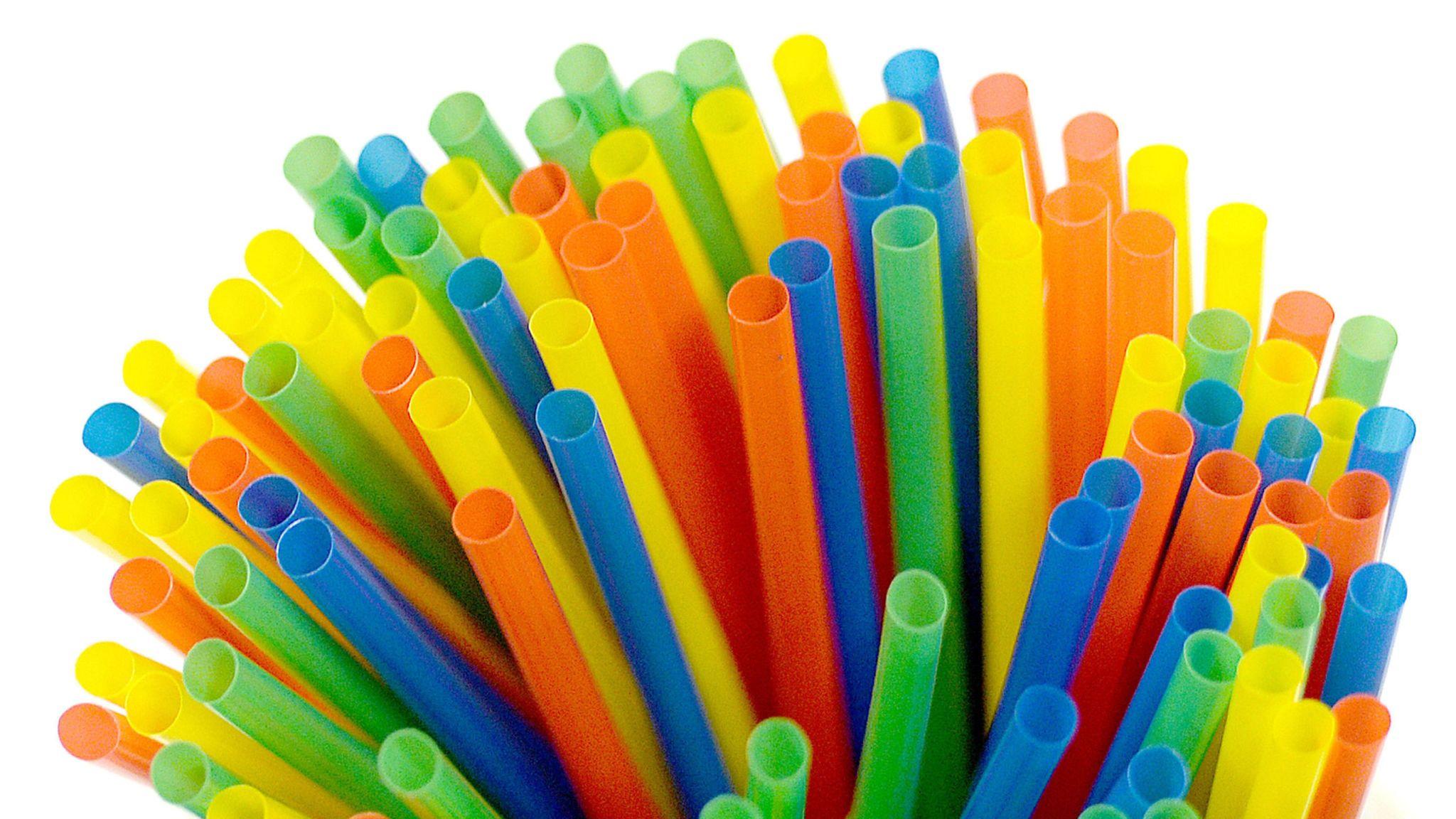 Plastic straws and cotton buds could be banned in England