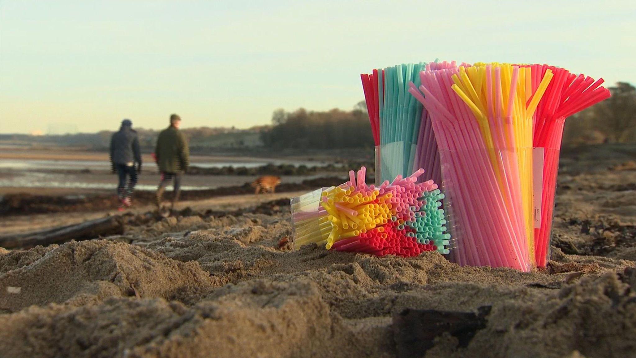 Plastic straws, stirrers and cotton buds set to be banned in