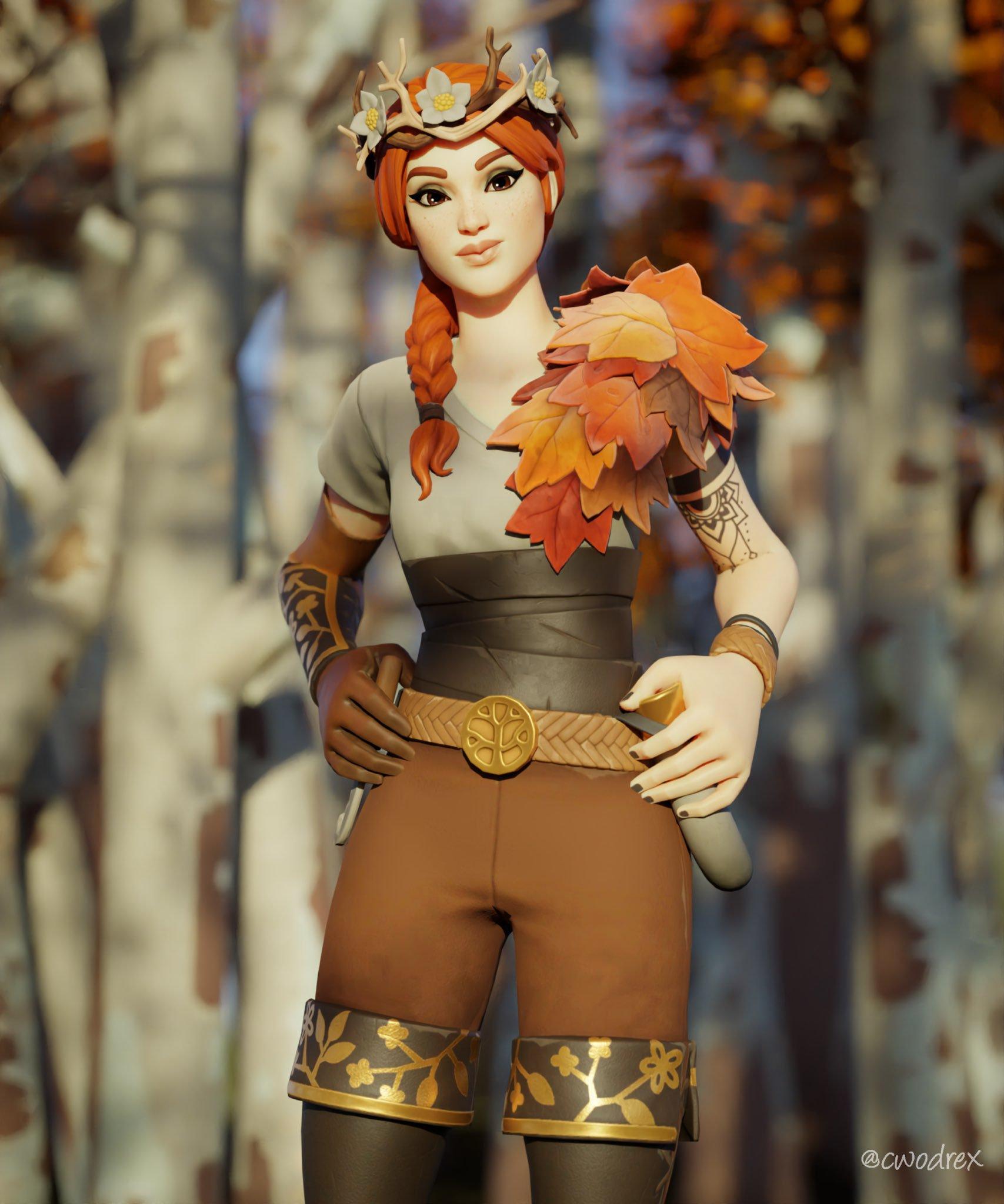 Fortnite autumn queen