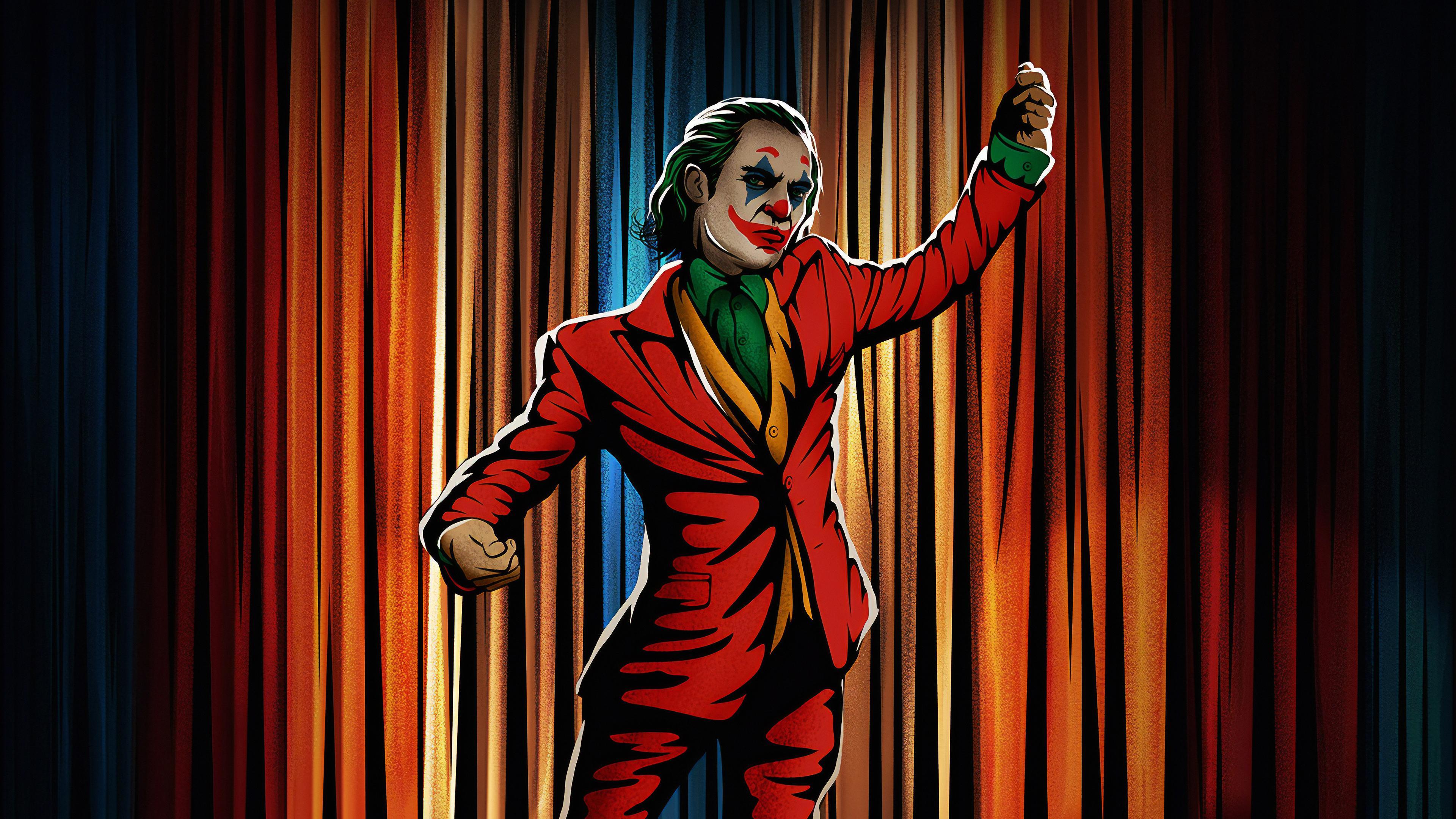 Joker Dancing, HD Superheroes, 4k Wallpaper, Image