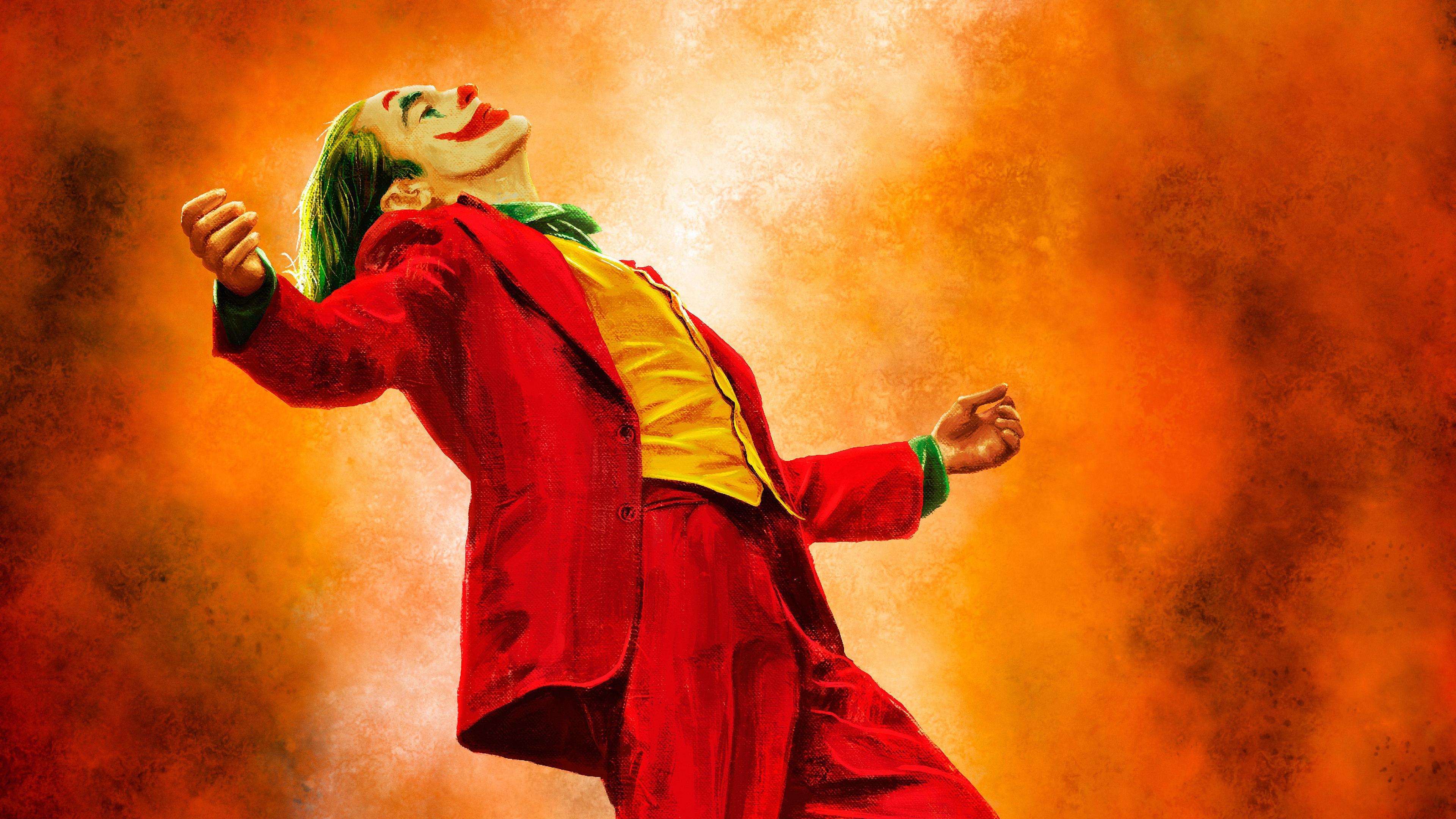 Joker 4k Ultra HD Wallpaper. Background Imagex2160