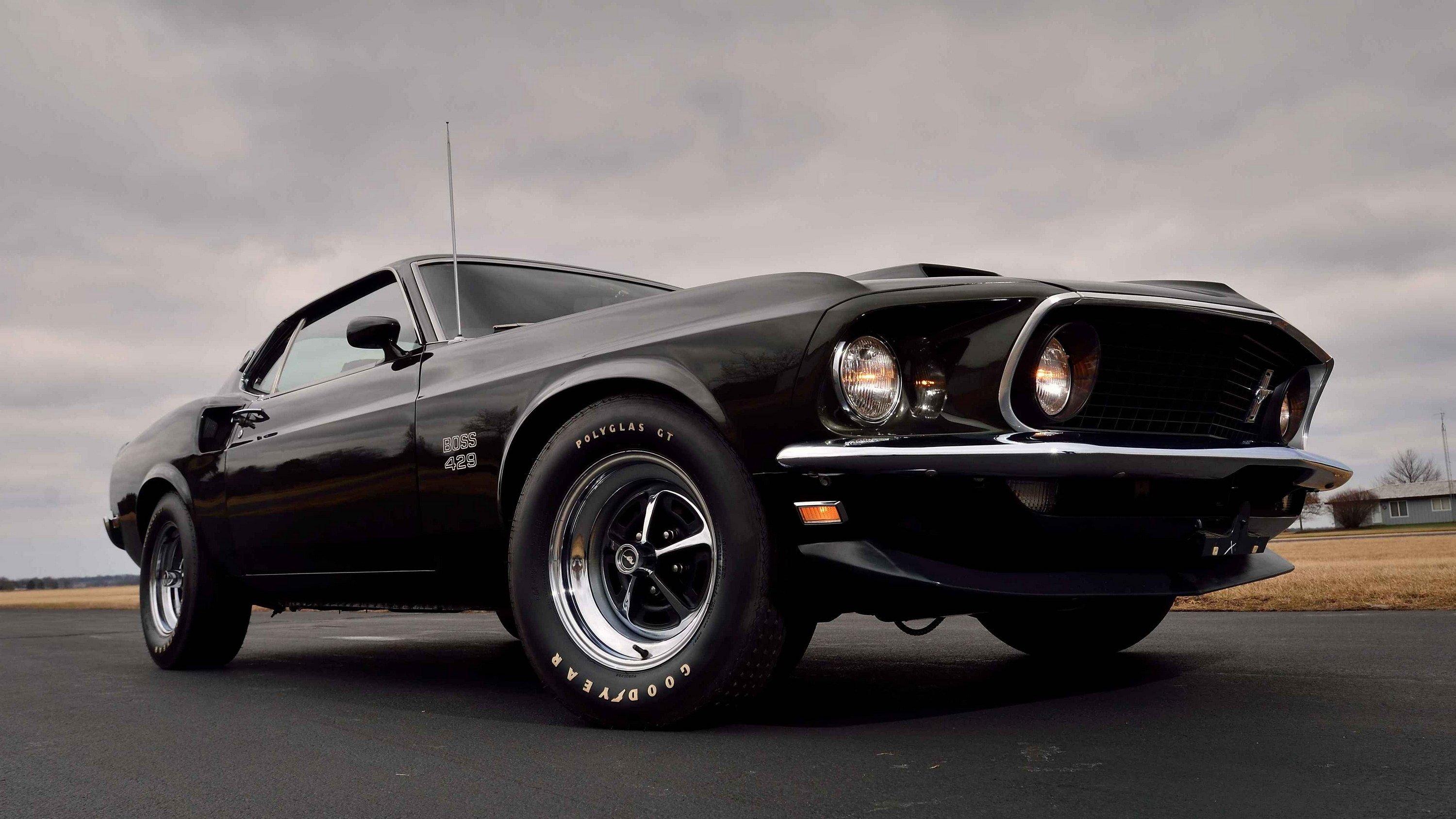 Ford Mustang Boss 429 Picture, Photo, Wallpaper