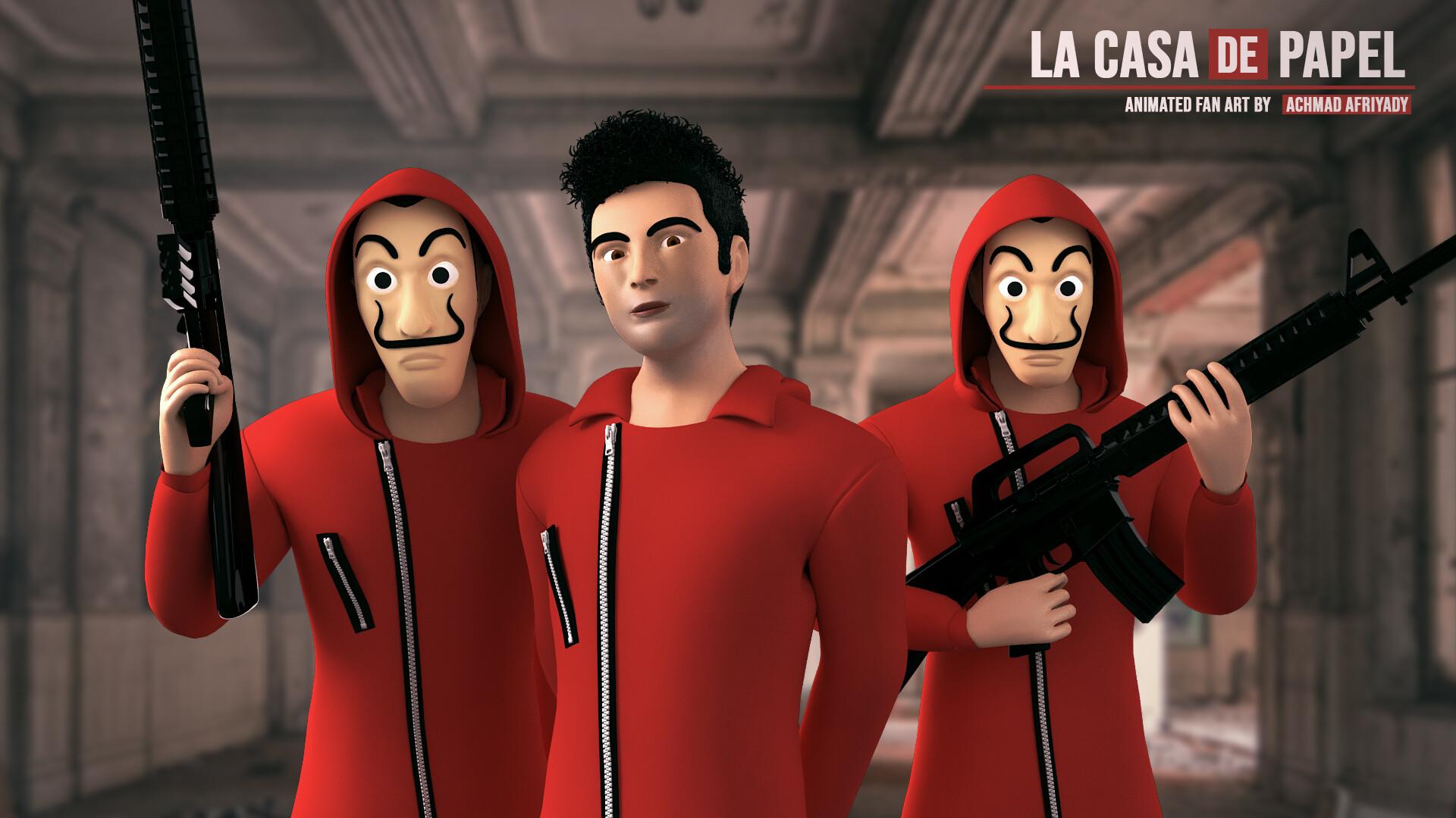 La Casa De Papel Desktop Wallpapers - Wallpaper Cave