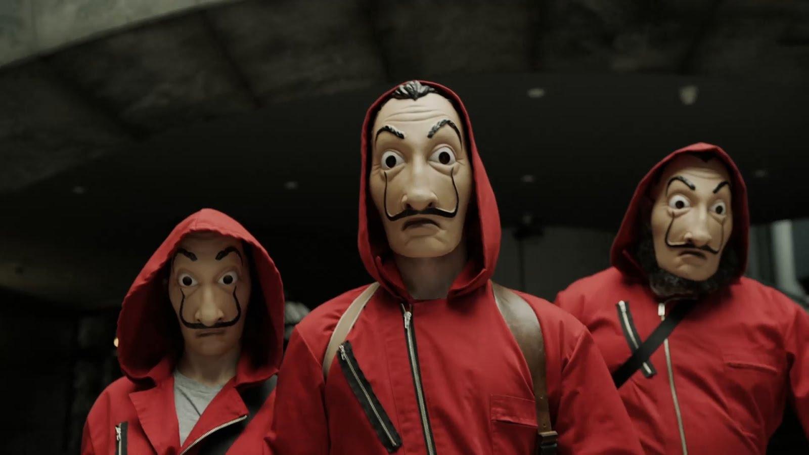 La Casa De Papel Desktop Wallpapers Wallpaper Cave