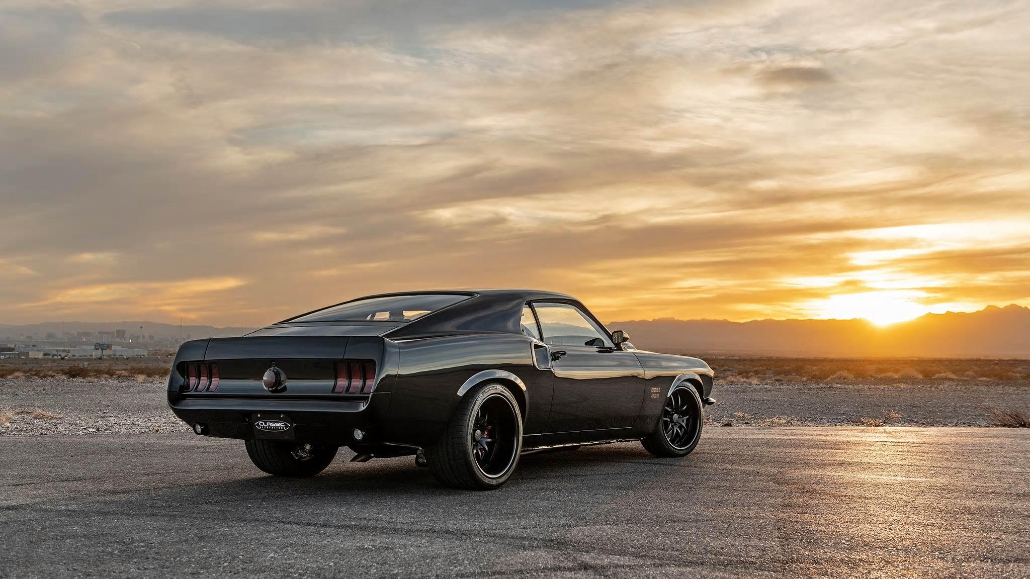1969 Ford Mustang Boss 429 HD Wallpapers