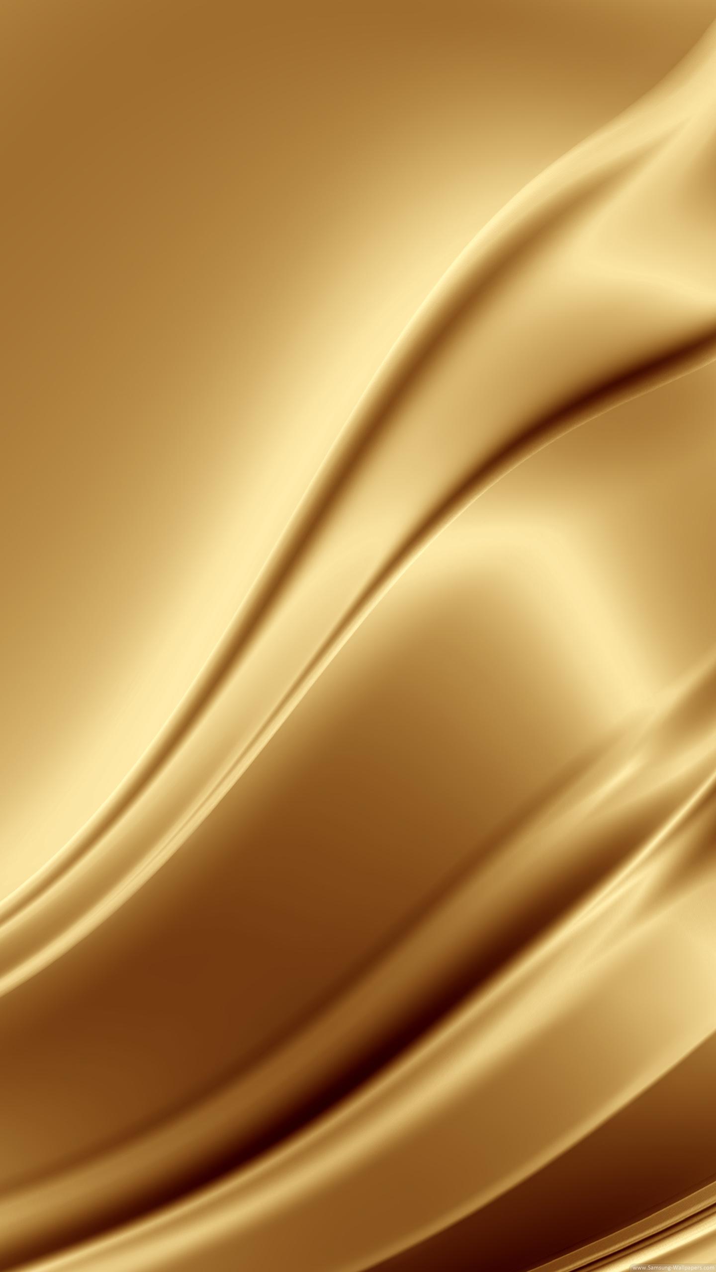 Golden Lock Screen Samsung Galaxy S6 Edge Wallpaper