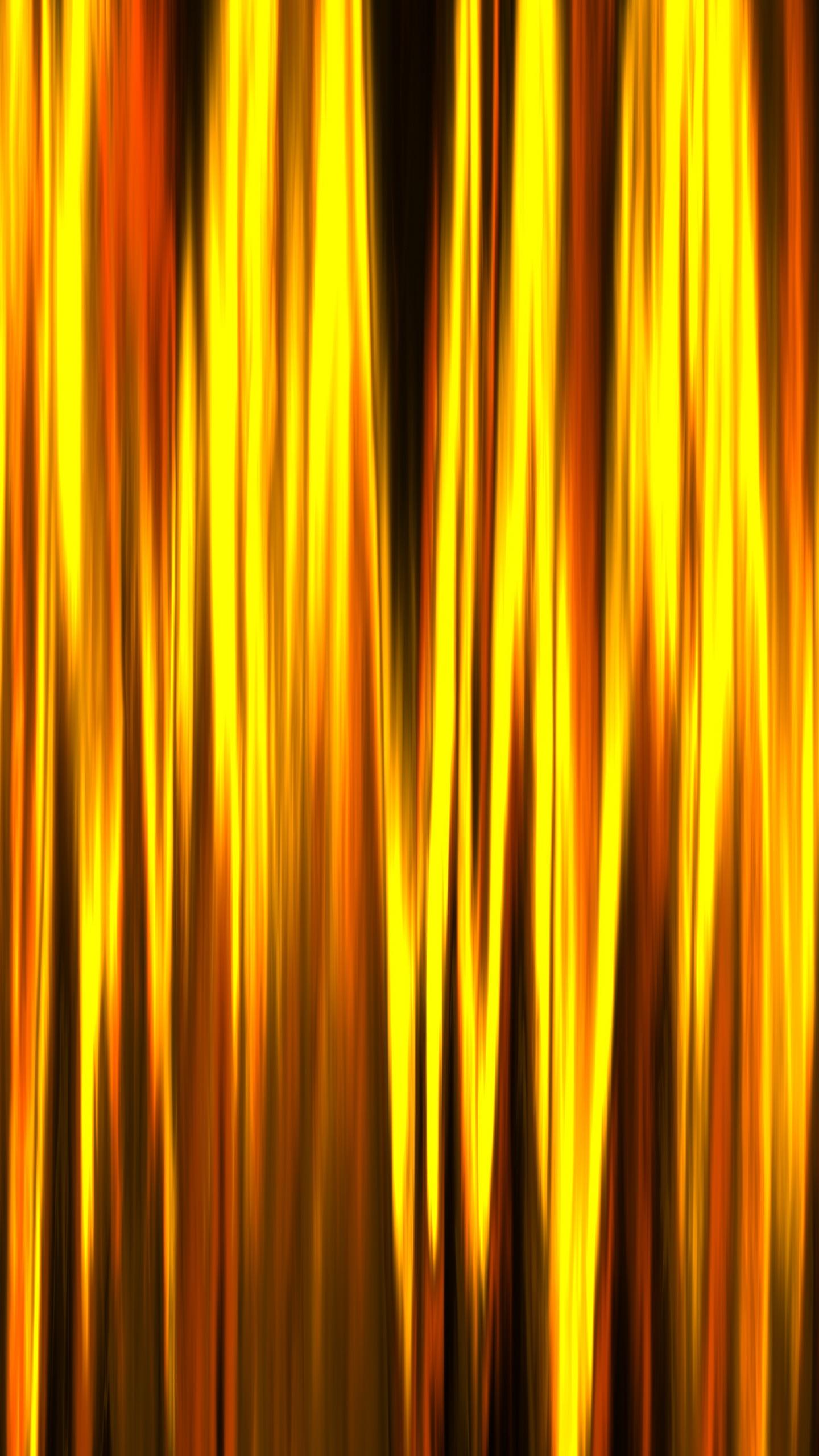 Download wallpaper 1440x2560 lines, stripes, golden qhd