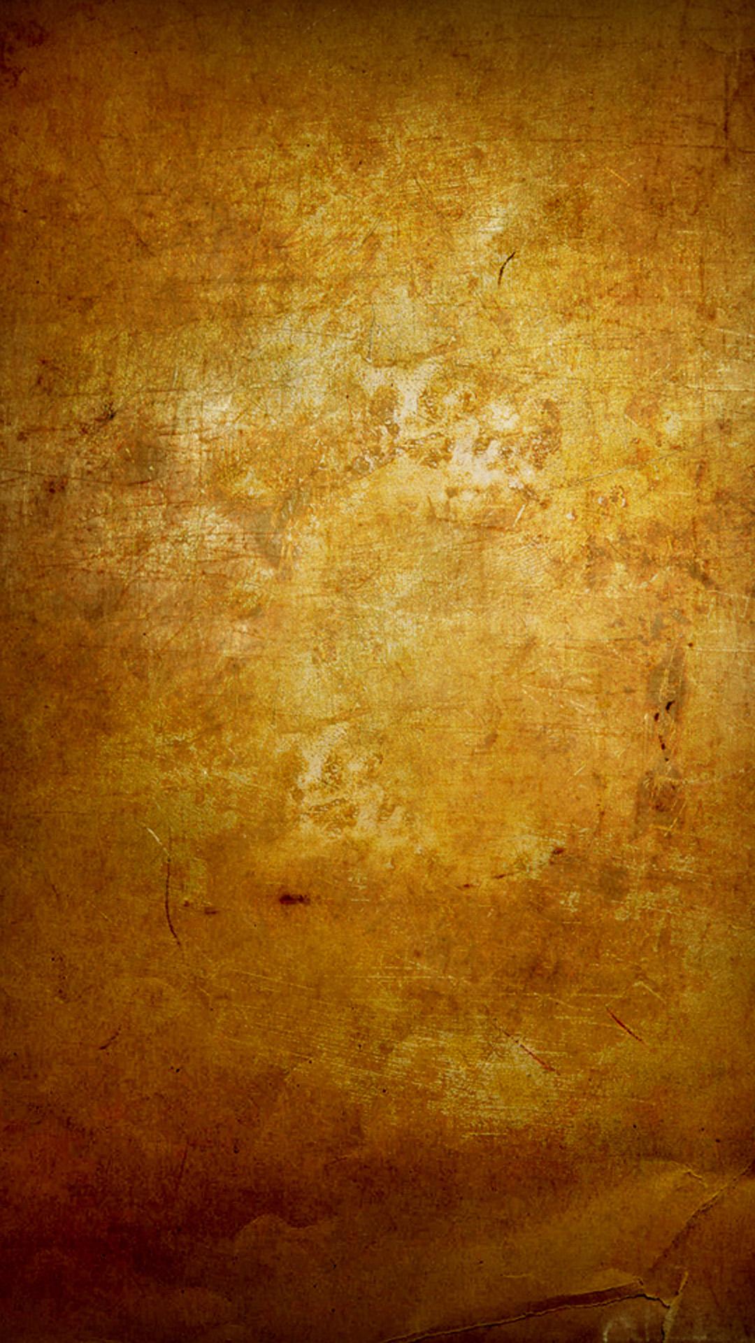 Gold Galaxy S6 Wallpaper