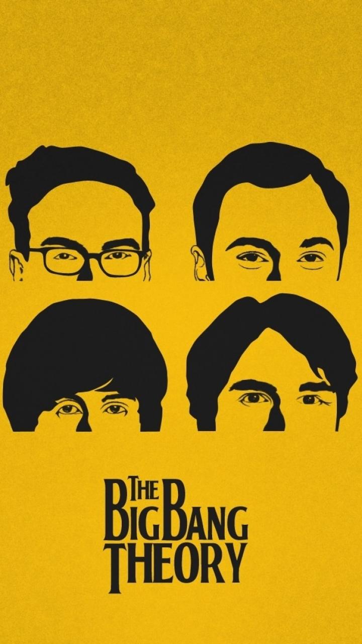 TV Show The Big Bang Theory (720x1280) Wallpaper