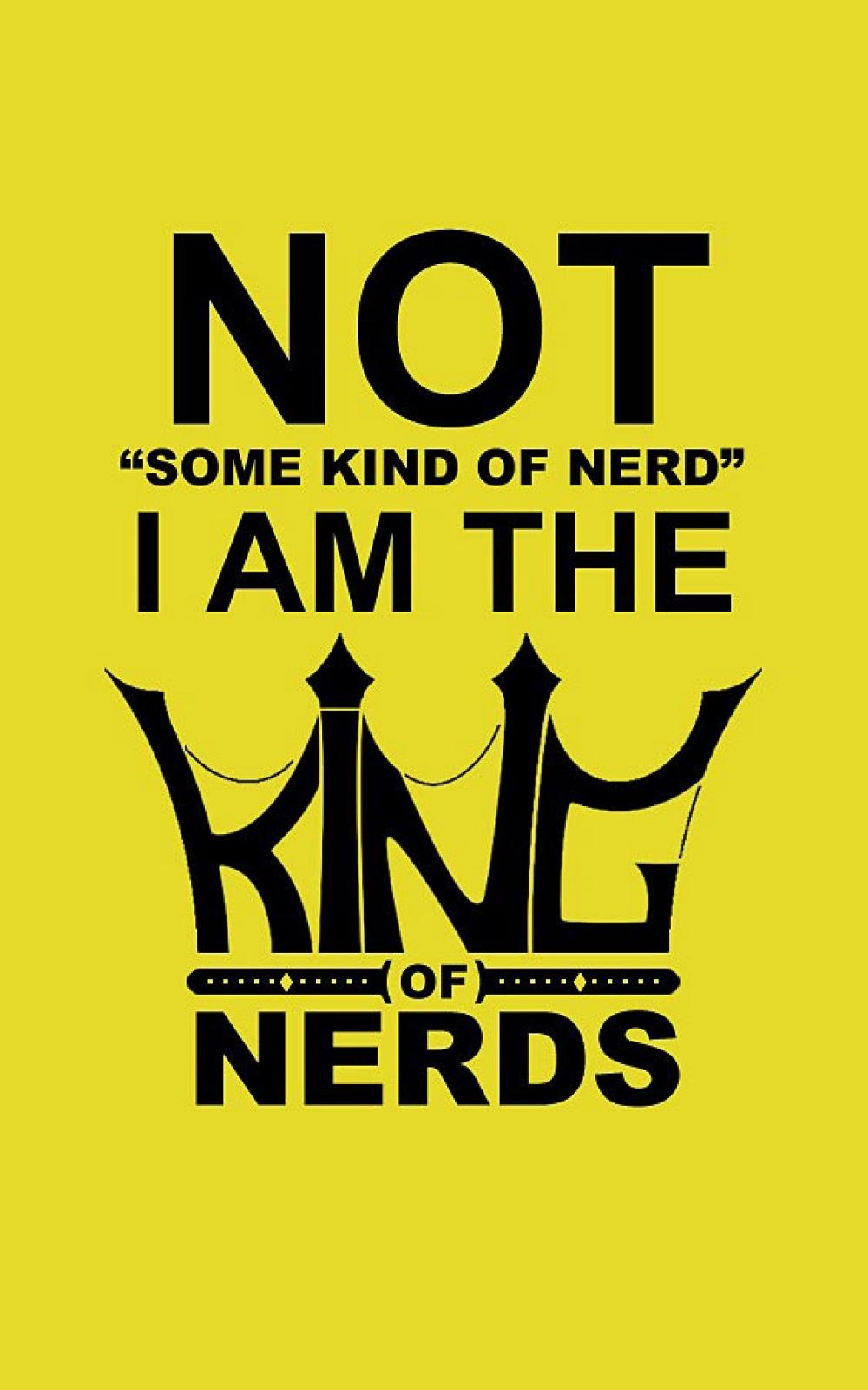 Some Kind Of Nerd Mobile Wallpaper