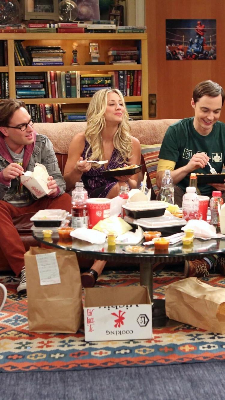 TV Show The Big Bang Theory (750x1334) Wallpaper