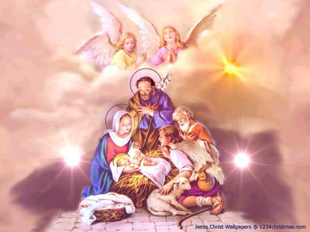 Jesus Nativity Christmas Wallpaper Free Jesus