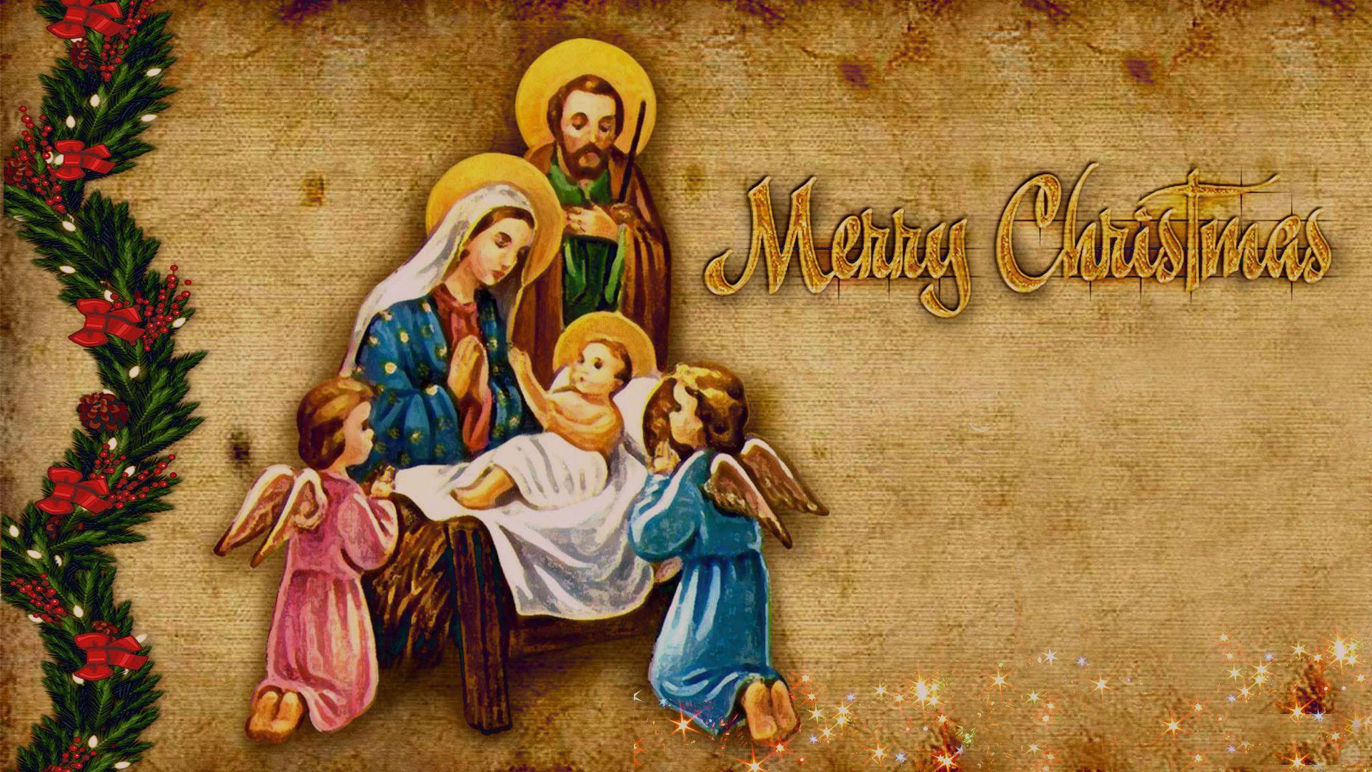 Baby Jesus Christmas Wallpapers Wallpaper Cave